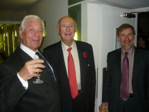Piet Vroon, Jim Davis and Paul Gunton
