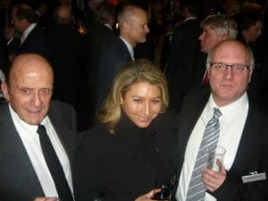 Nicos Lemos, Coutts' Helena Mavrogonatou and GSCC's Director Commodore (Rt.HCG) Constantinos Amarantidis