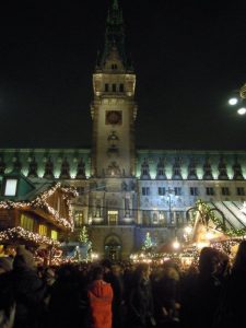 Hamburg Christmas market, Photo by Oxana Adrienko