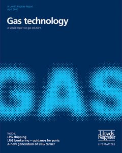 LR's Gas technology - the front cover