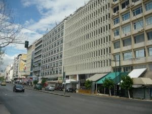 kti Miaouli, the centre of Greek Shipping