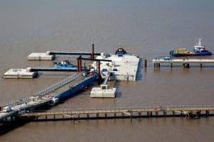 ABP Grimsby pontoon 28052013