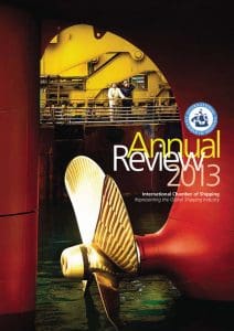 ICS Annual Review 2013 Cover
