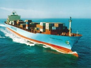 The Maersk Malacca
