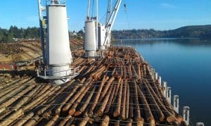 The "Clipper Ichiban" with logs