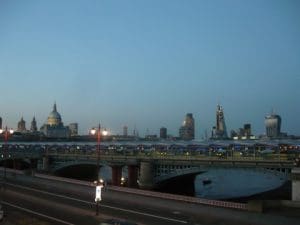 ...and the Eastern view, with the City always in our mind...
