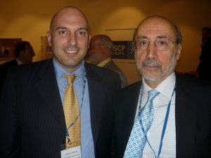 Dr. Kostas Anriosopoulos with Prof. Dinos Arcoumanis