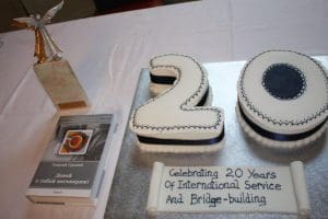Oakeshott's 20th birthday cake