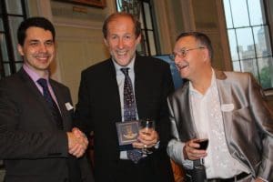 Vyacheslav Chernyakovsky, George Grishin and David Kudykov