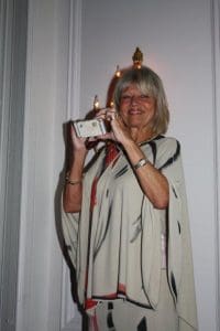 Basia Hamilton photographs the event