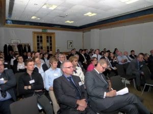 a view from the audience left centre section