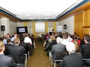 Another view of the conference hall