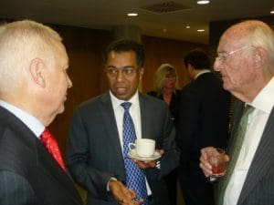 GMA/CGM's Michael Parker, ClassNK's Dr. Abdul Rahim and Jim Davis