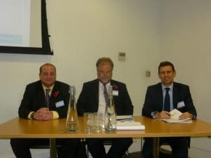 l to r: Anthony Cunningham, Richard Greiner and Stephen Gordon