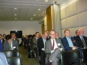 A full house with over 100 delegates from all fields of the shipping spectrum