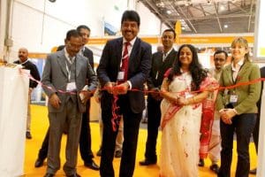 AR Bardhan of Bengal Tourism inaugurates World Travel Market stand