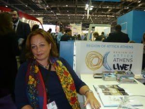 Anna Ppadimitriou-Tsatsou, Vice Governor of Attica region, the heart and soul of the new initiative athensatticca.com