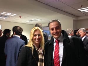 ALBA's Antonina Kalkavoura and Spyros Vougious