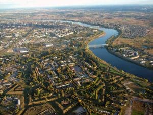 Daugavpils and the Daugava River