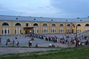 Visitors flock to Daugavpils Mark Rothko Art Centre