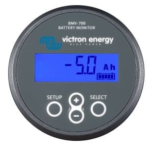 BMV-700 Amp hours