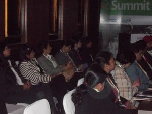 Attentive audience during India Maritime Week
