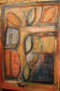 Old Dreams (1). Acrylic on canvas. By Vincenza Orofino