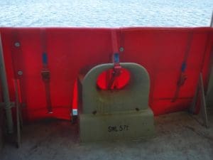 Guardian around fairlead