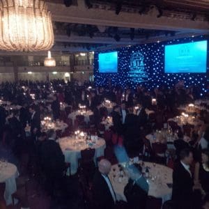 A view of the Great Room at Grosvenor House Hotel
