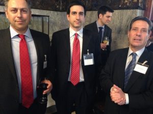 George J. Margaronis, Alex Skopelitis and Nicholas Skinitis