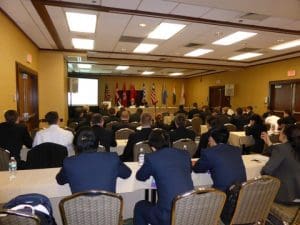 A room packed with the next generation of shipping