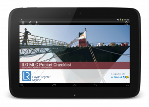 ILO MLC Android tablet screenshot