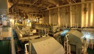 Velikiy Novgorod engine room