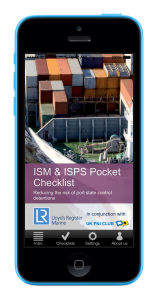 ISM & ISPS iPhone screenshot