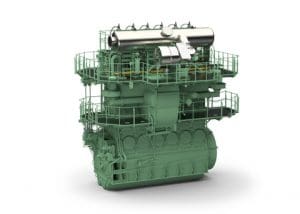 Wärtsilä RT-flex50DF engine