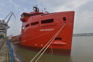 "CMM Gravity" on delivery