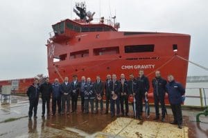 Another view from the delivery of "CMM Gravity"