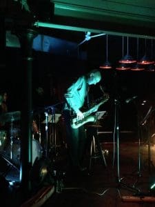 Dimitrsi Vassilakis performing