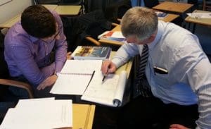 One-to-one revision with the Offshore subject tutor in Aberdeen.