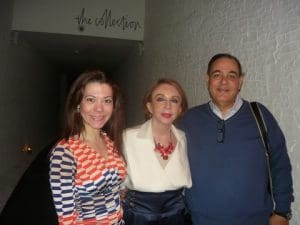 Sophia Konstantopoulou, Chrysanthi P. Lemos and photographer Teri Stamataris