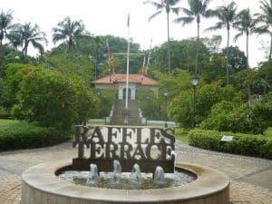 Tranquillity has a name: Raffles Terrace