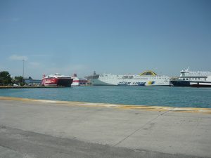 Piraeus Coastal ships terminal