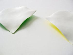 Breeze. Oil on ceramic. Detail. By Yukako Shibata.