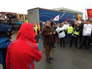 The initial boycott in Risavika began more than six months ago