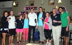 Elpida Skouflos, Jens Storm, Maria Mavroudi, Helen Stephenson, Alex Prokopakis (Styga), Philip Stephenson, Tammy McIntosh, Andrew Paton (RHL), Thassos Papouis