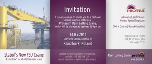 Protea invitation