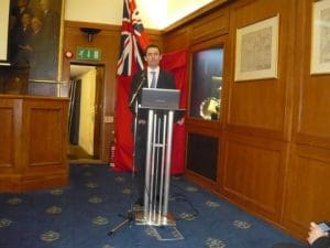 AoS Great Britain National Director Martin Foley