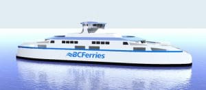 BC Ferries LNG-fuelled passenger ferry