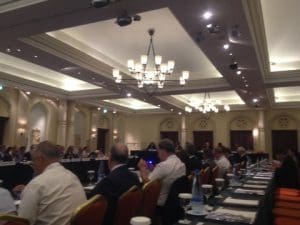 A view of the conference hall