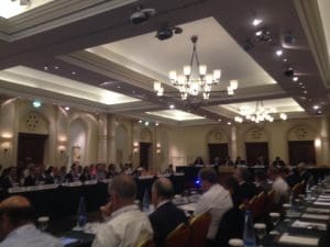 Another view of the conference hall